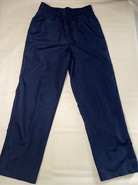tek gear Navy Elastic-Waist Men's Track Pants